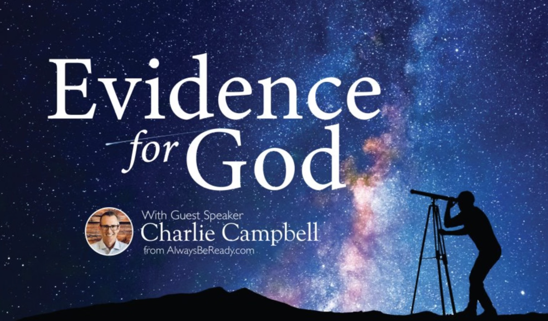 Charlie Campbell: Evidence for God